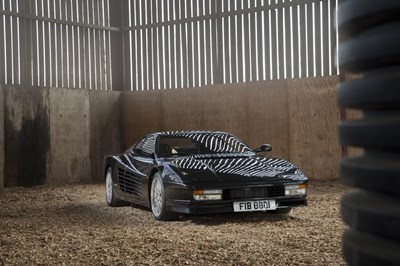 Lot 163a - 1988 Ferrari Testarossa