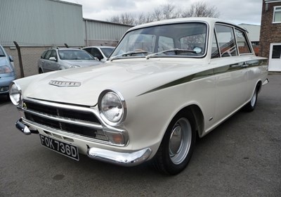 Lot 238 - 1966 Ford Lotus Cortina Mk. I
