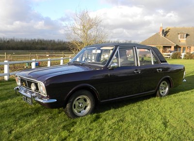 Lot 323 - 1970 Ford Cortina 1600E