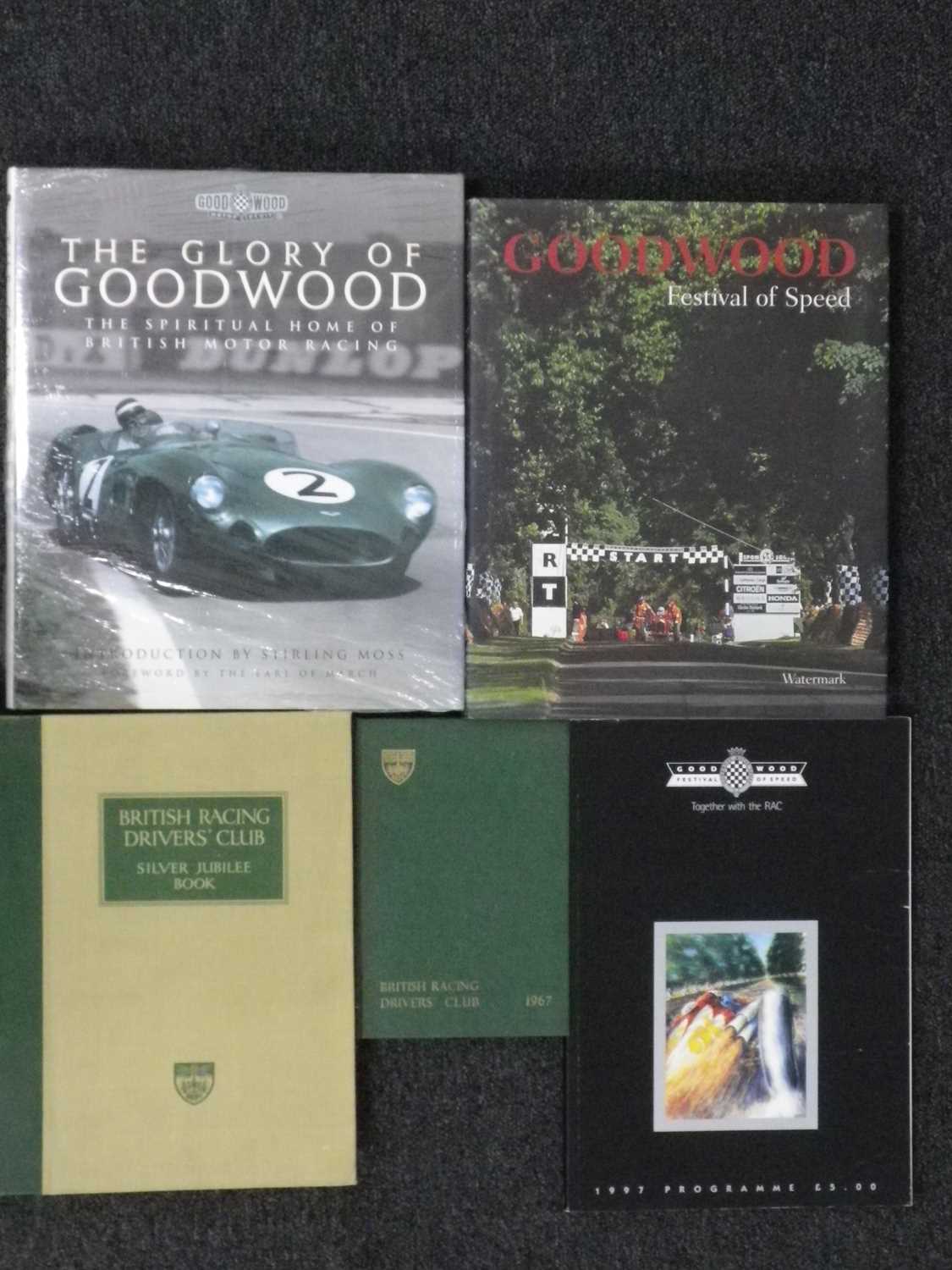 Lot 12 - Motorsport books and magazines