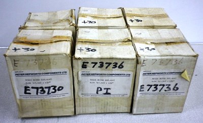 Lot 15 - Unused Set Hepworth Pistons RR Phantom
