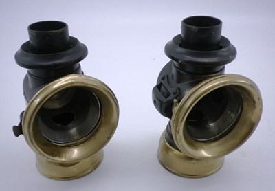 Lot 20 - Lucas safety cycle lamp
