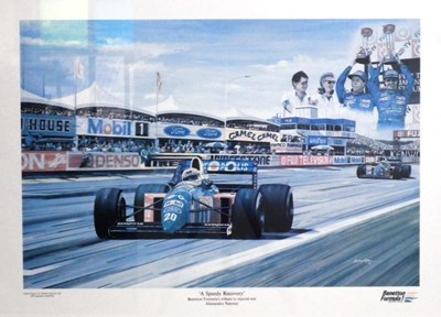 Lot 23 - 3 Large Prints