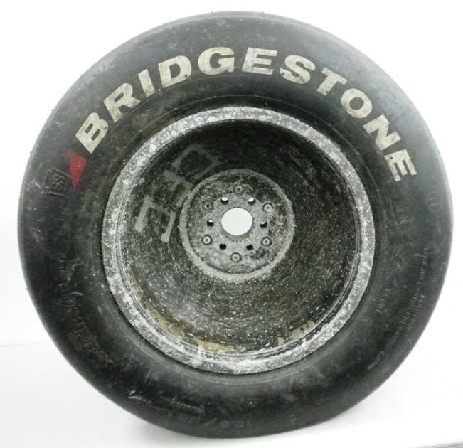 Lot 26 - Original rear F1 tyre