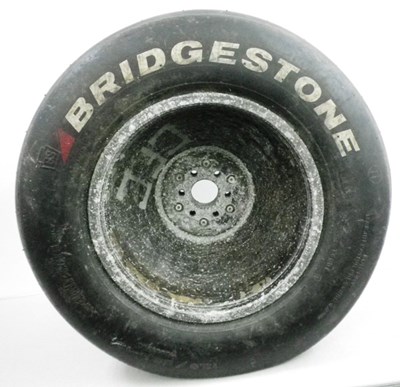 Lot 26 - Original rear F1 tyre