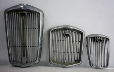 Lot 38 - Wolsley grills x 3