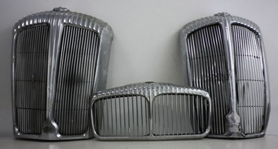 Lot 40 - Daimler Grills x 2 & Jag Grill x 1