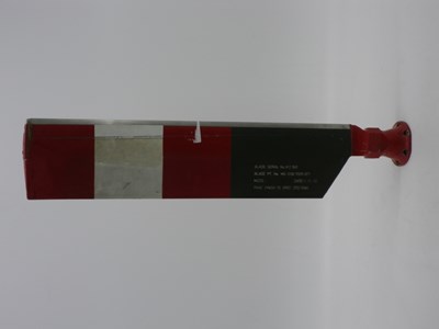 Lot 75 - Rear Rotor blade