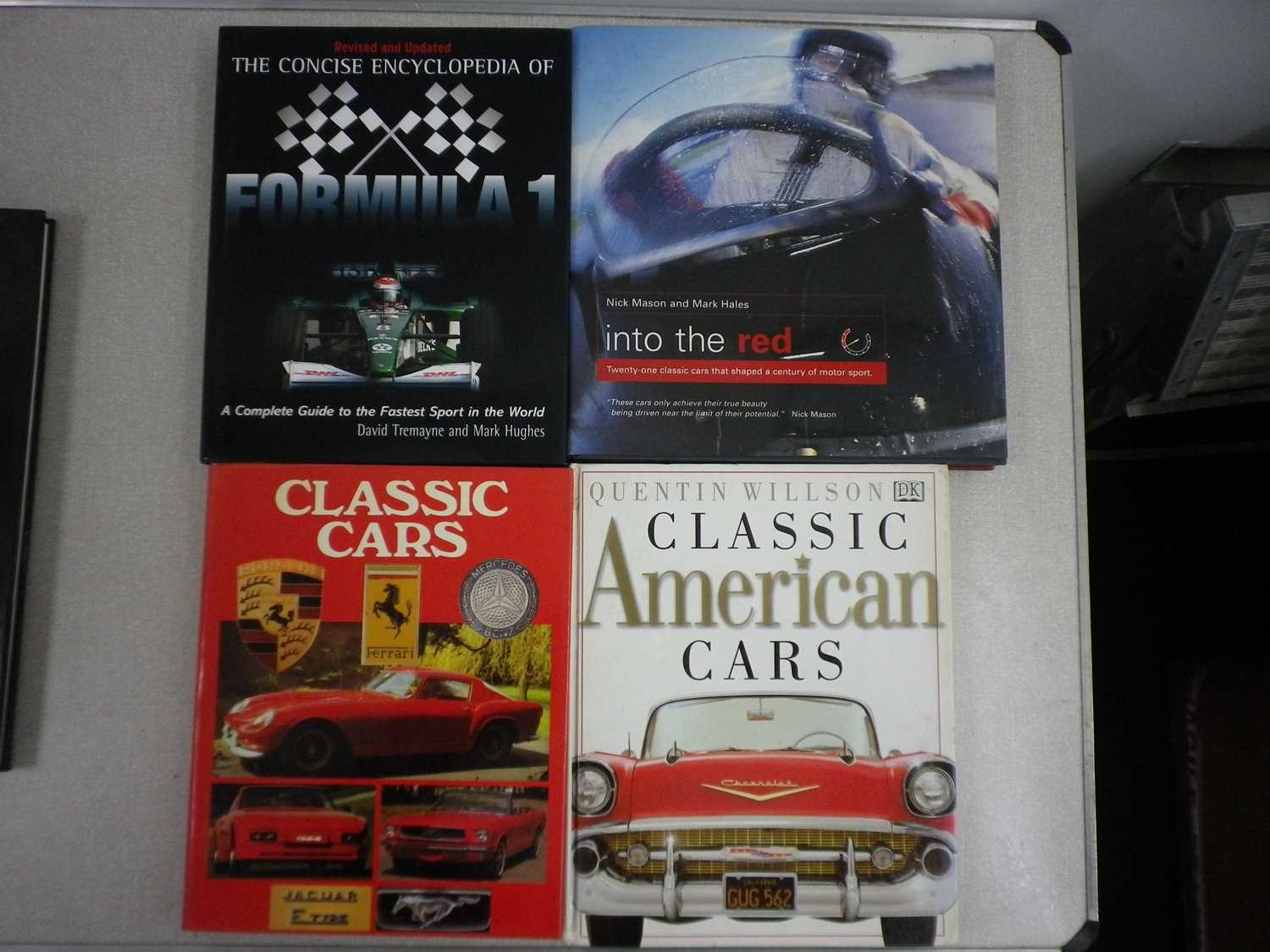 Lot 83 - 10 x motoring books