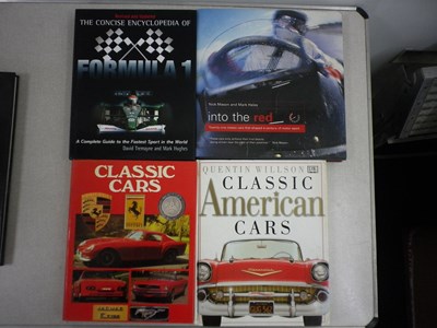 Lot 83 - 10 x motoring books