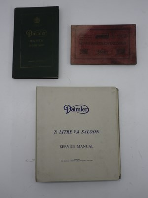Lot 87 - Daimler - accessories