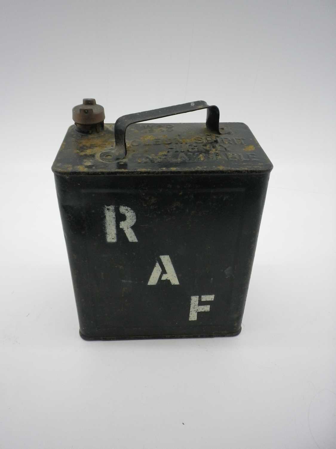 Lot 90 - WW2 2 Gallon petrol can
