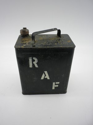 Lot 90 - WW2 2 Gallon petrol can
