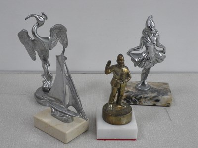 Lot 94 - 4 x Motor Mascots