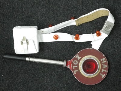Lot 42 - Belgium border guards accessories
