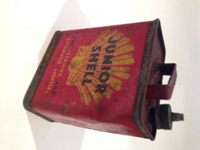 Lot 90A - Shell Junior petrol can