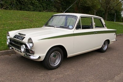 Lot 223 - 1965 Ford Cortina GT