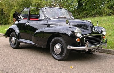Lot 302 - 1963 Morris Minor 1000