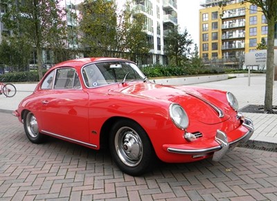 Lot 247 - 1962 Porsche 356B 60 T6 Coupé