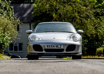 Lot 193 - 2004 Porsche 911/996 Turbo S ‘UK Press car’