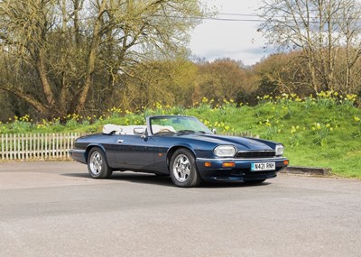 Lot 239 - 1995 Jaguar XJS Celebration Convertible (4.0 Litre)