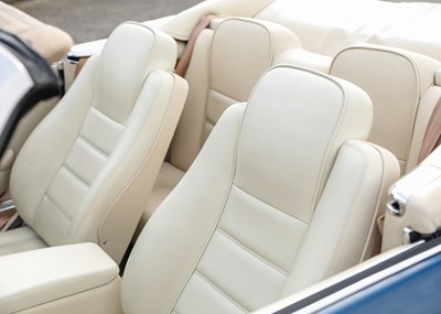 Lot 239 - 1995 Jaguar XJS Celebration Convertible (4.0 Litre)