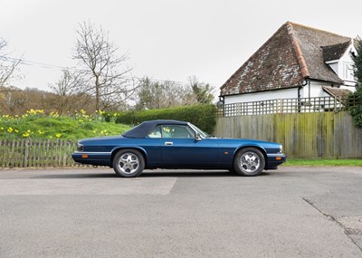 Lot 239 - 1995 Jaguar XJS Celebration Convertible (4.0 Litre)