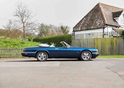 Lot 239 - 1995 Jaguar XJS Celebration Convertible (4.0 Litre)
