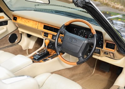 Lot 239 - 1995 Jaguar XJS Celebration Convertible (4.0 Litre)