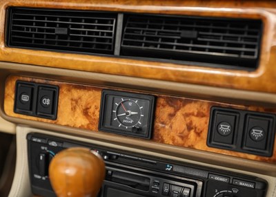 Lot 239 - 1995 Jaguar XJS Celebration Convertible (4.0 Litre)