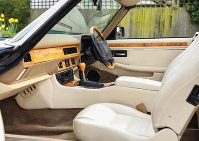 Lot 239 - 1995 Jaguar XJS Celebration Convertible (4.0 Litre)
