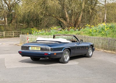 Lot 239 - 1995 Jaguar XJS Celebration Convertible (4.0 Litre)