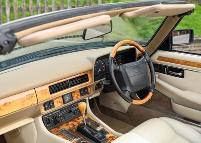 Lot 239 - 1995 Jaguar XJS Celebration Convertible (4.0 Litre)