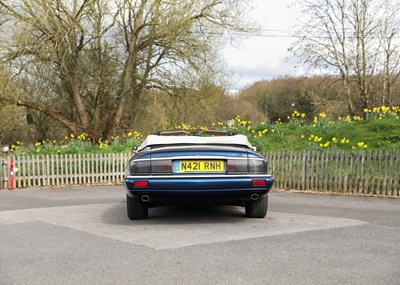 Lot 239 - 1995 Jaguar XJS Celebration Convertible (4.0 Litre)