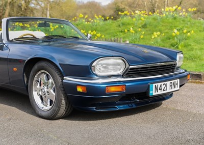 Lot 239 - 1995 Jaguar XJS Celebration Convertible (4.0 Litre)