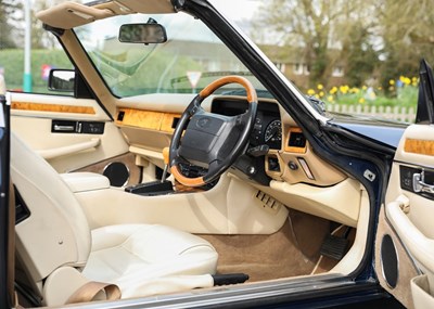 Lot 239 - 1995 Jaguar XJS Celebration Convertible (4.0 Litre)