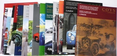 Lot 1 - Auction catalogues & magazines