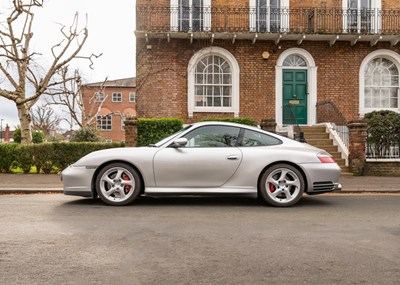 Lot 242 - 2002 Porsche 996 Carrera 4S