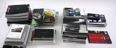 Lot 2 - Modern car brochures