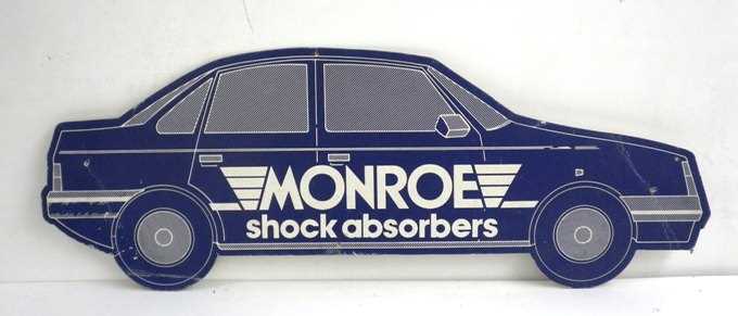 Lot 6 - 17 motor related signs