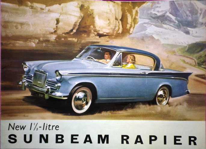Lot 8 - Car brochures
