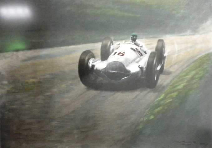 Lot 11 - Roy Nockolds Lithio impression