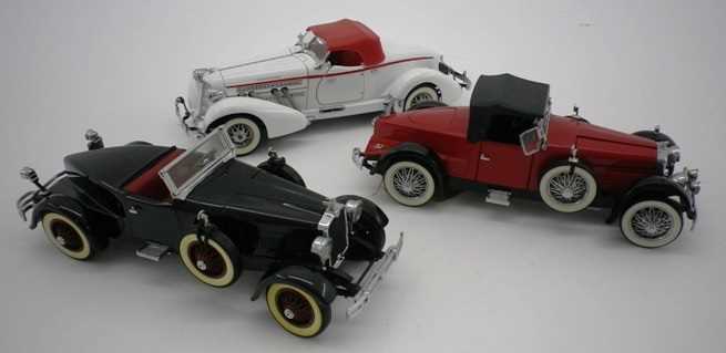 Lot 12 - American model cars