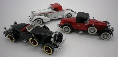 Lot 12 - American model cars