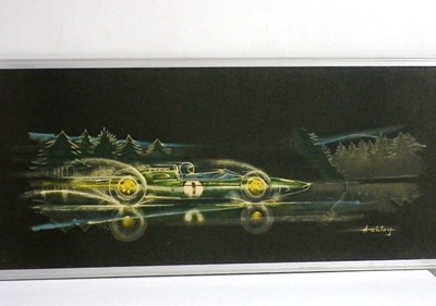 Lot 19 - Two prints