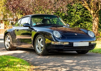 Lot 172 - 1996 Porsche 911/993 Carrera 2