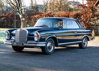 Lot 173 - 1965 Mercedes-Benz 300 SE Coupé