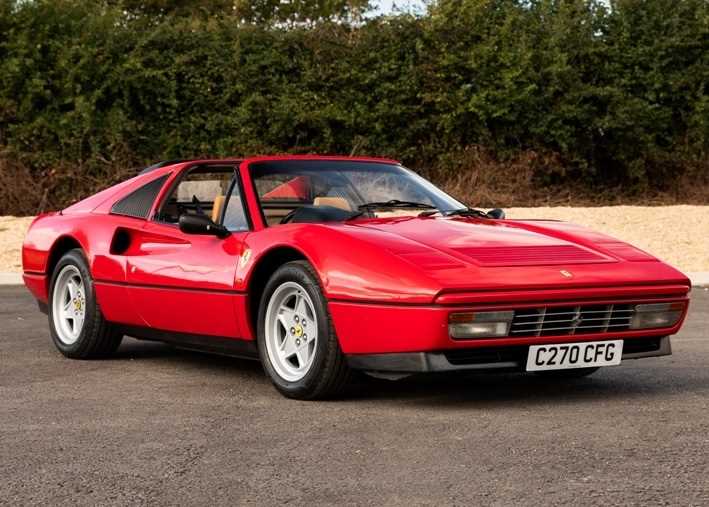 Lot 160 - 1986 Ferrari 328 GTS