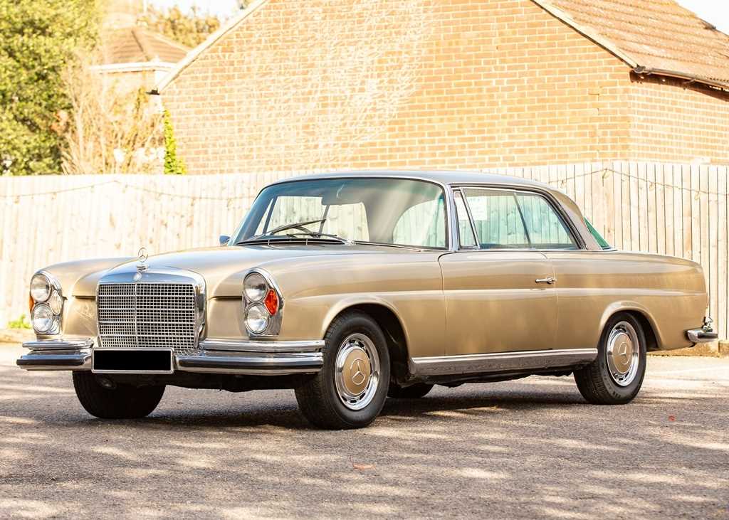 Lot 170 - 1971 Mercedes-Benz  280 SE Coupé (3.5 litre)