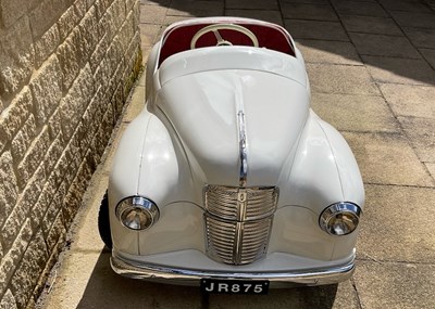 Lot 101 - 1949 Austin J40 Pedal Car